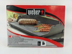Weber 7586 Gourmet BBQ System Stainless Steel Grill Cooking Grate For Spirit 300