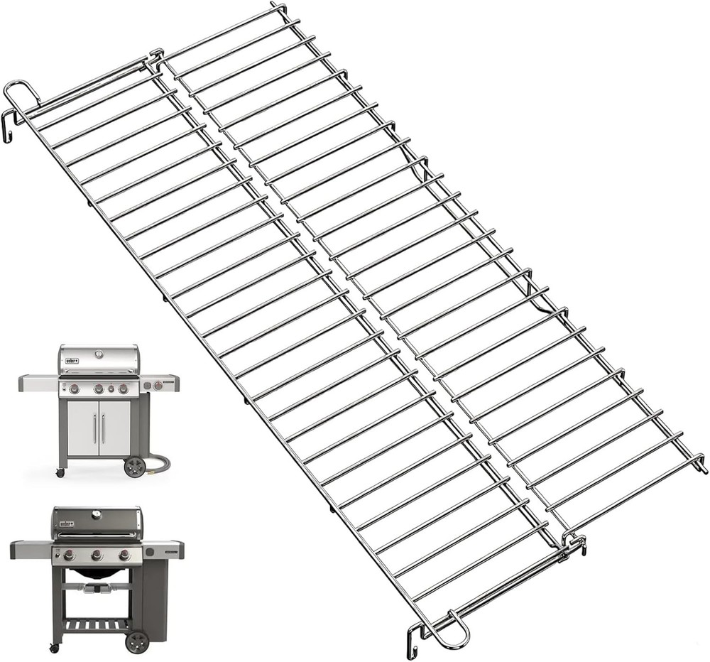 66044 Warming Rack for Weber GS4 Genesis II S310 E310 E315 E330 S335 S345 E325 C