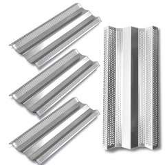 4 PCS Stainless Steel Flame Tamer Heat Plates For Blaze Grills # BLZ32064