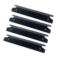 Parts DP143 (4-Pack) Heat Shield/Heat Plates 16 3/4″ x 3 7/8″ Porcelain Steel