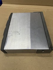 Weber Spirit BBQ Grill Original Stainless Steel Folding Side Table Tray Assembly
