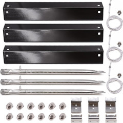 Porcelain Heat Plates Grill Burners Igniter for Char Griller 5050 3001 5650 5072