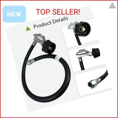 25IN for Weber Hose and Regulator Kit, for Weber Genesis/Spirit/Summit I/II Gril