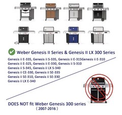 Genesis II E-310 Grill Parts for Weber Genesis II GS4 E310 E-315 E-335 Grill…
