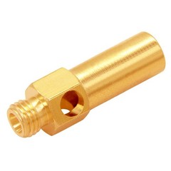 Uenede 10PCS Brass Burner Jet Nozzle for Cast Iron Propane Gold