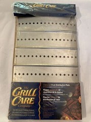 The Grill Care Company Universal Heat Distribution 4 Plates Barbecue Grill. A54