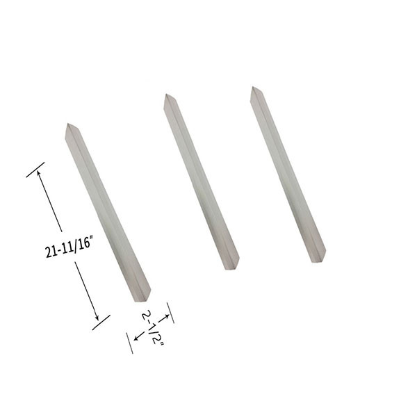 Stainless Steel For Charbroil 463631704, 463631705, 463631706 Heat plates