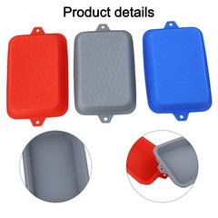 Grill with Ease 3 Packs Reusable Silicone Drip Pan Liners for Weber Grills