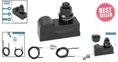 Grill Igniter Kit with Dual-Outlet Push Button for Charbroil & Dyna Glo