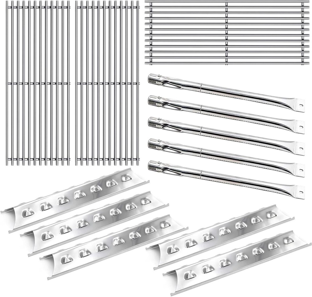 Kenmore Master Forge 17 3/4″ Stainless Cooking Grates Burner Heat #R034