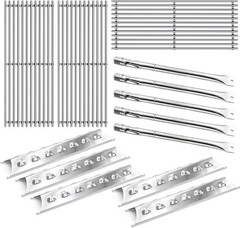Kenmore Master Forge 17 3/4″ Stainless Cooking Grates Burner Heat #R034