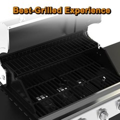 BG2824B Heat Plates Grill Replacement Parts for Expert 4 Burner Gas Grill