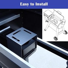 Heat Baffle Grill Replacement Parts Heat Diffuser for Z Grills 450 & 1000