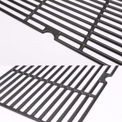 3-Piece Cast Iron Cooking Grate Replacement for Dyna-Glo DGH474CRP Grills