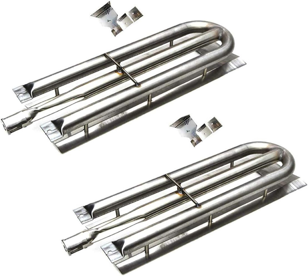 Sa5481(2-Pack) 21 7/8″ Stainless Steel Viking Grill Burner Replacement for Vikin