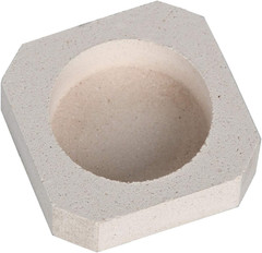 50-Pack Ceramic Briquettes for Lynx L27, L30, CS30 Gas Grill Replacement