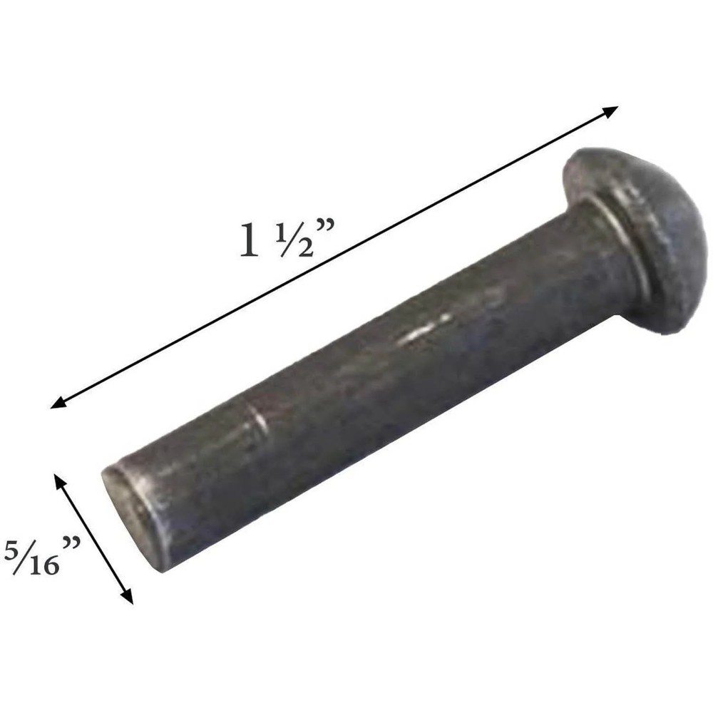 Drolet Hinge Pin for Wood and Pellet Stoves: 30170
