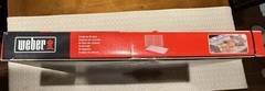 Genuine Weber 7639 Stainless Steel Cooking Grates Spirit 300 Genesis OEM NEW