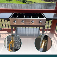 Propane to Natural Gas Conversion Kit, Fit for Blackstone 28” & 36” Griddles,