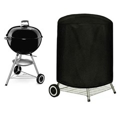 Grill Cover For Small Round Patio Table 210D Oxford Sun Rain Wind Snow Proof