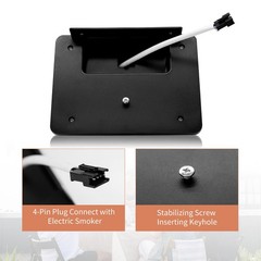 Digital Control Panel, Masterbuilt Replacement Parts, Compatible with Black