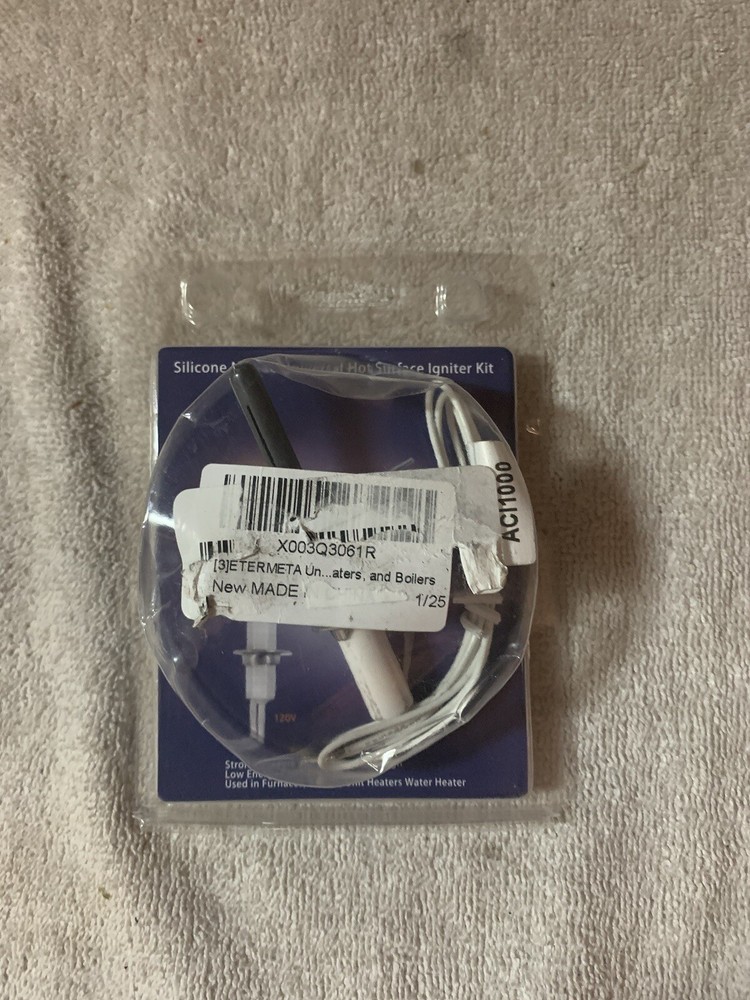 Universal Silicon Nitride Hot Rod Ignitor.120 Volt Nitride Igniter Replacemen…