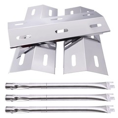 1 PCS Grill Replacement Parts Ducane 30400040 Burner Tube Heat Plate 3100