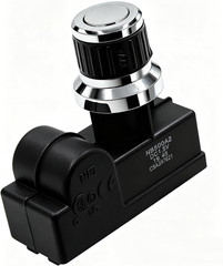 Universal AA Battery Push Button Igniter, 2 Outlet, Silver Cap | Gas Grill
