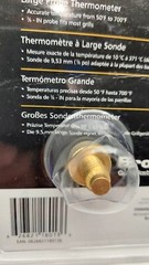 Broil King Large Lid Heat Indicator Seal Package.