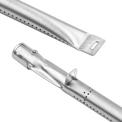 3-Pack Heat Plate & Grill Burner Replacement for Gas Grills – Stainless Steel Pa