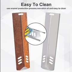 Grill Grease Tray Replacement Parts for Dyna Glo DGF493BNP, DGF510SBP, Backyard