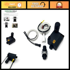 Grill Igniter Kit for Spirit 200/300 Grills, 2-Outlet Replacement Parts, 2013+