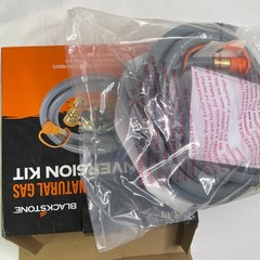 Blackstone Natural Gas Conversion Kit 3/8 Quick Connect 28 36 Griddle Hose 5249