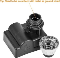 only fire 6 Outlets AA Battery Push Button Igniter Compatible/Replacement for BB