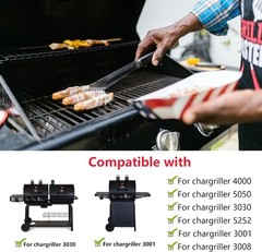 3 Pack Cooking Grates 19 3/4″ x 6 3/4″ for 2121 2828 3001 5050 5650 Gas Grills