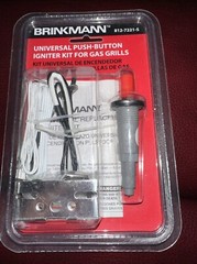 New Brinkmann Universal Push Button Igniter Kit Gas Grills, Model 812-7221-S