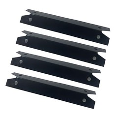 Parts DP143 (4-Pack) Heat Shield/Heat Plates 16 3/4″ x 3 7/8″ Porcelain Steel