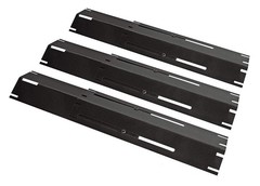 Unicook Heavy Duty Adjustable Porcelain Steel Grill Heat Plate Shield Replace…