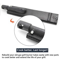 15 3/4 Inches Cast Iron Burner for BBQ Barbeques Galore Turbo 5 Burners CG5TD…