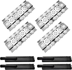 Grill Briquettes Tray Replacement Parts Burner Repair Kit Turbo Classic Nexgrill