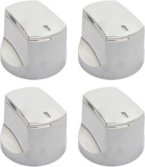 Chrome Control Knob Replacement for Char-Broil Performance Series Gas Grill (201
