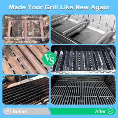 Broil King Baron 320 Replacement Grates, Heat Plates, and Burners Parts