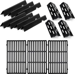 Weber Genesis II E-410 E-415 Grill Parts Flavorizer Bars Grates Heat Deflectors