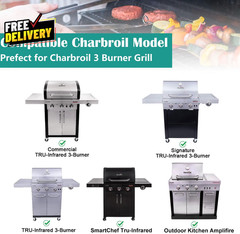 Emitter Plates for Charbroil Grill 463242515, 463367016, 463242516, 466242…..