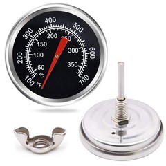 Durable 2-Inch Temperature Gauge for Chargriller & Charbroil Grills – Wipe Clean