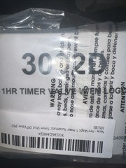 Fire Magic 3092D Gas Shut Off Valve with Automatic Timer
