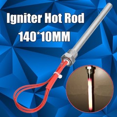 Igniter Hot Rod Wood Pellet Heating Tube for Fireplace Grill Stove Part 300W