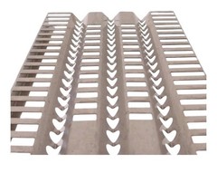 Stainless Steel Radiant Rod Tray 36 and 48-Inch Grills – 214081P