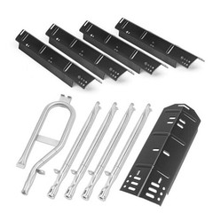 Grill Replacement Parts for Dyna-Glo GH474CRP DGH483CRP, Heat 91531-4+Burner