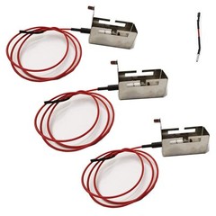 Grill Igniter Kit with Collector Box for DCS Gas Grills Models Stainless Elec…